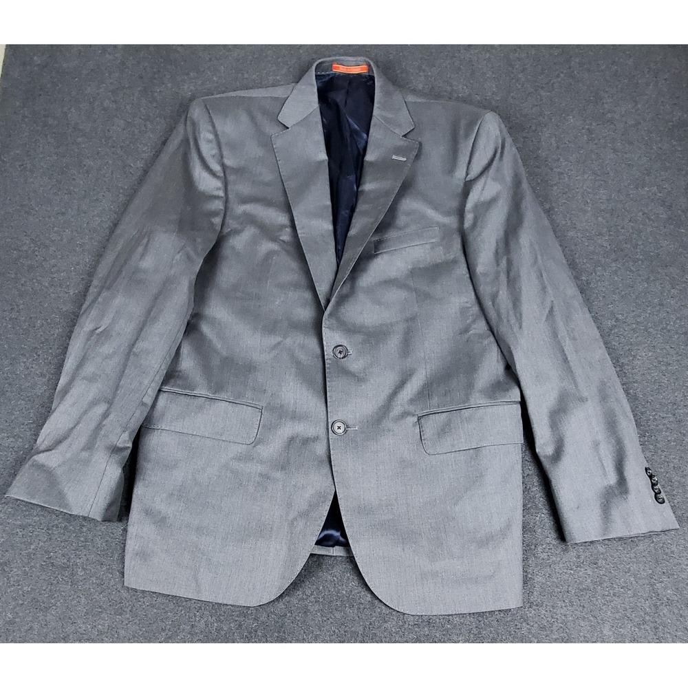 Cremieux x Loro Piana Gray Wool Mens Super 130s Blazer 43R